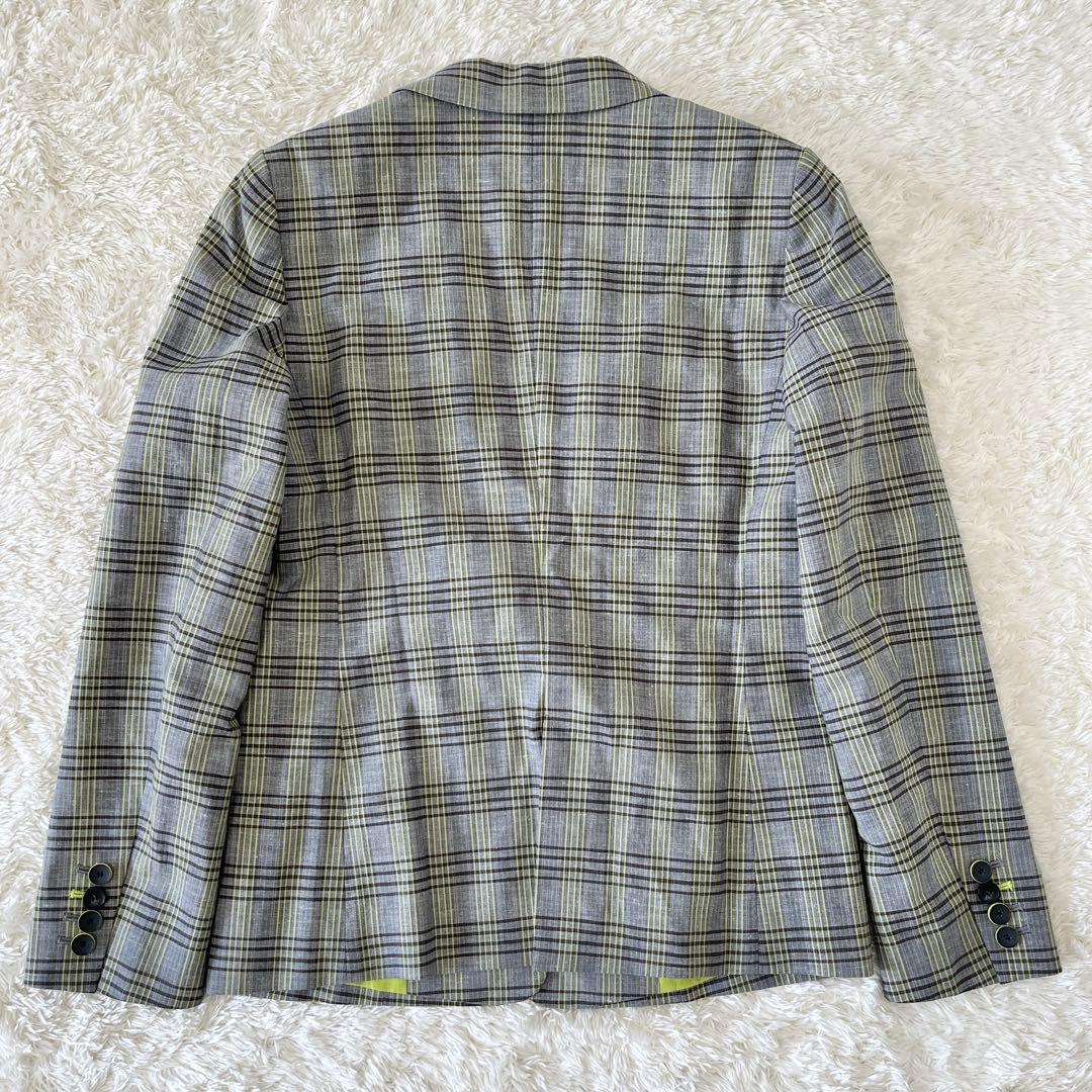 美品✨ ポールスミス カジュアルスーツ　セットアップ　パンツスーツ　チェック