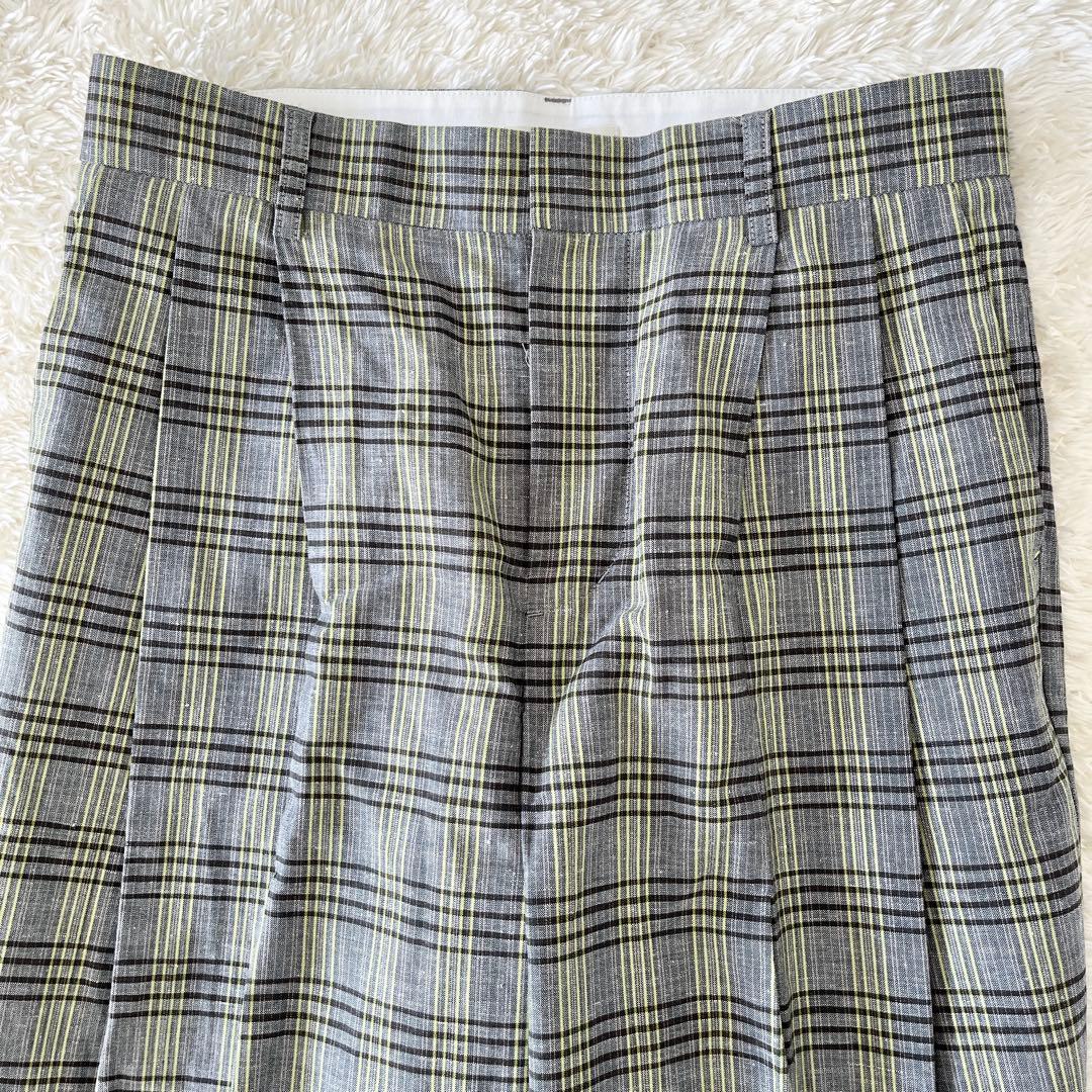 美品✨ ポールスミス カジュアルスーツ　セットアップ　パンツスーツ　チェック