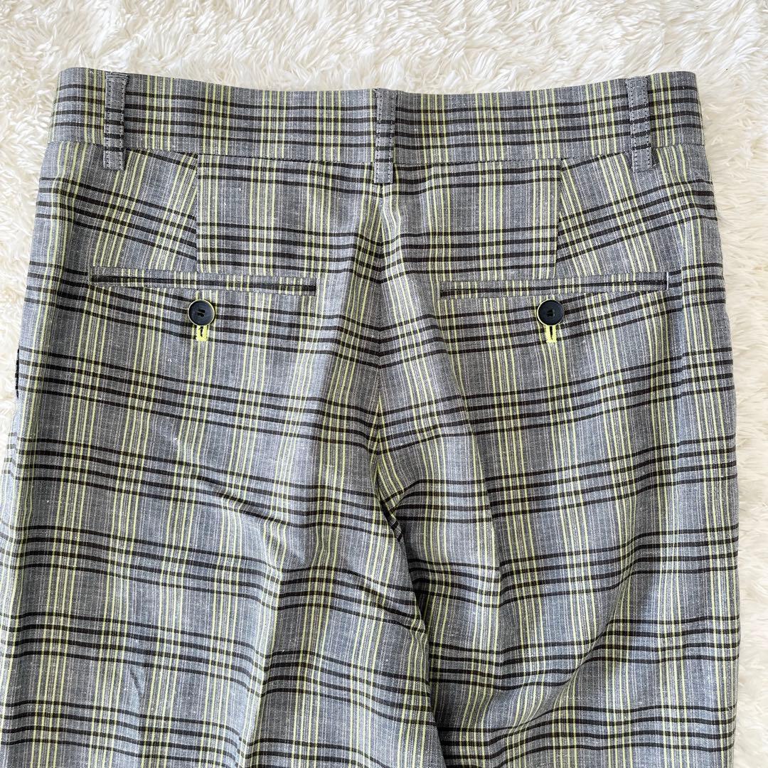 美品✨ ポールスミス カジュアルスーツ　セットアップ　パンツスーツ　チェック