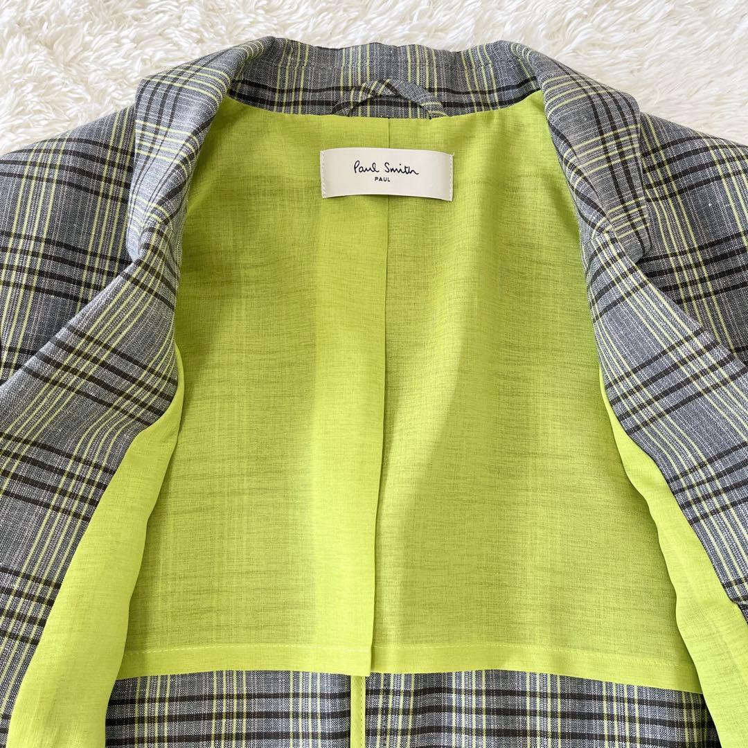 美品✨ ポールスミス カジュアルスーツ　セットアップ　パンツスーツ　チェック