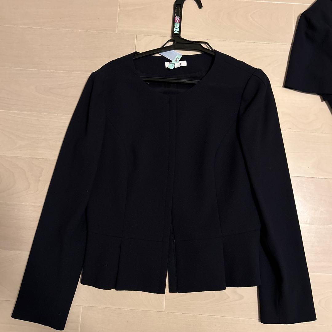 小学校お受験用　母スーツ