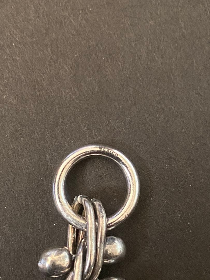 Vintage DNA チェーンリンク シルバー ネックレス