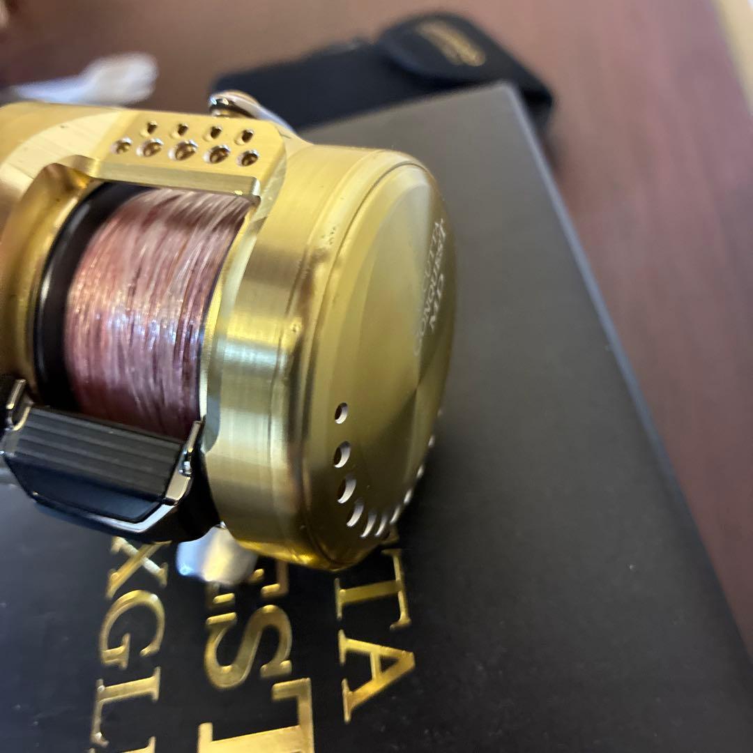 リール SHIMANO CALCUTTA CONQUEST MD 301XGLH