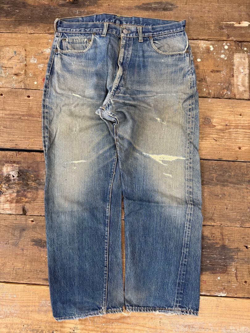 値下げ Levi's 502 Big E VINTAGE 1960s