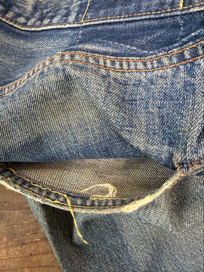 値下げ Levi's 502 Big E VINTAGE 1960s