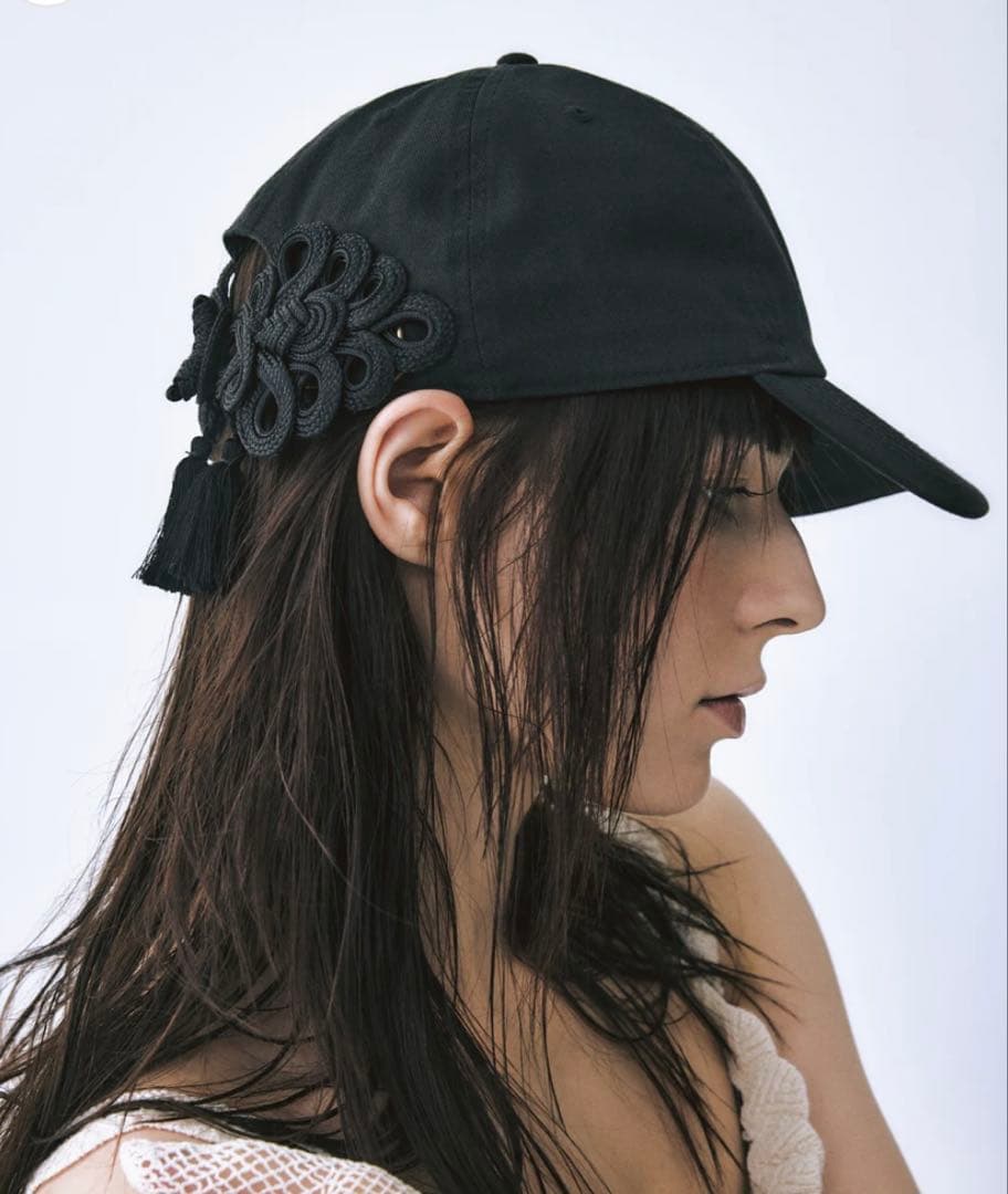 tanakadaisukeタナカダイスケ　China ribbon cap