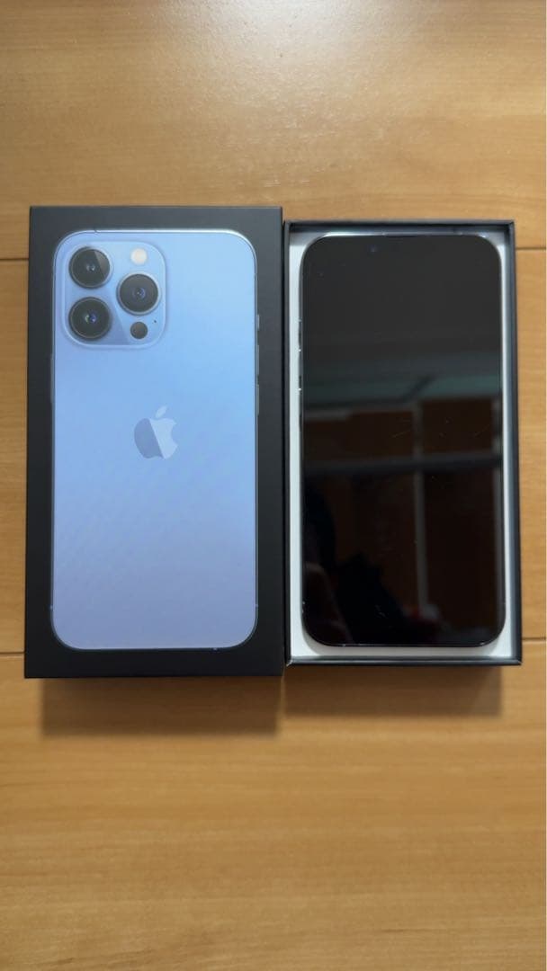 Apple iPhone 13 Pro シエラブルー 本体　バッテリー97％