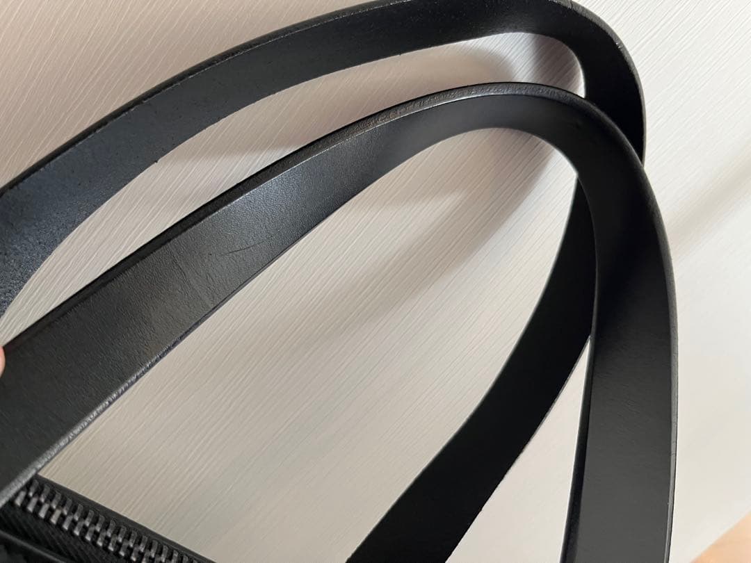 【希少】BALLY レザートートバッグ　ブラック