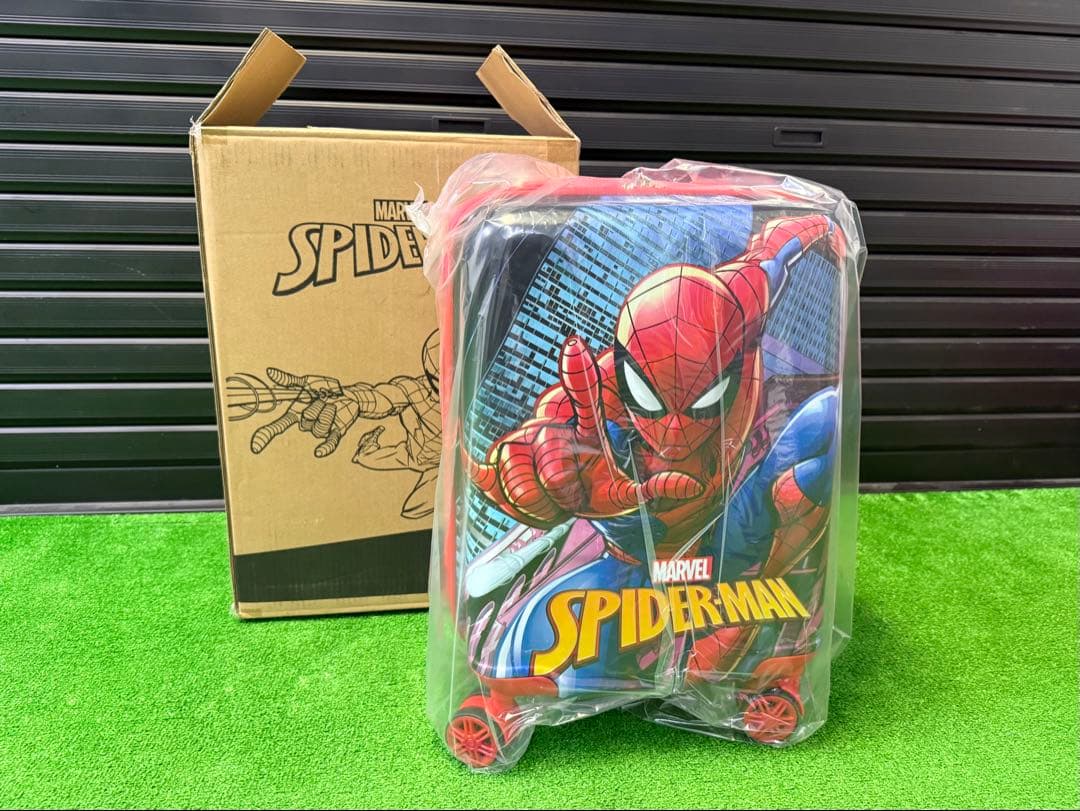 新品未使用 Marvel スパイダーマン キャリーケース 小型 18インチ