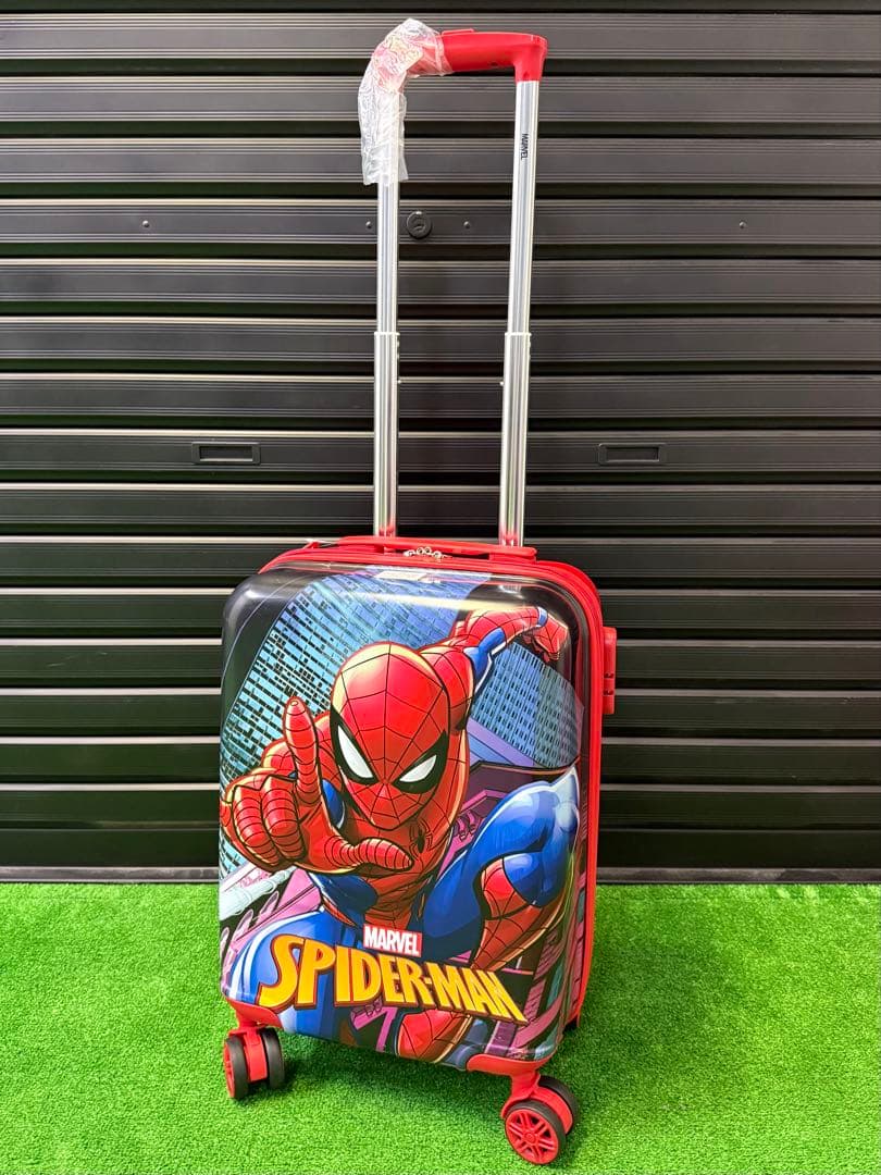 新品未使用 Marvel スパイダーマン キャリーケース 小型 18インチ