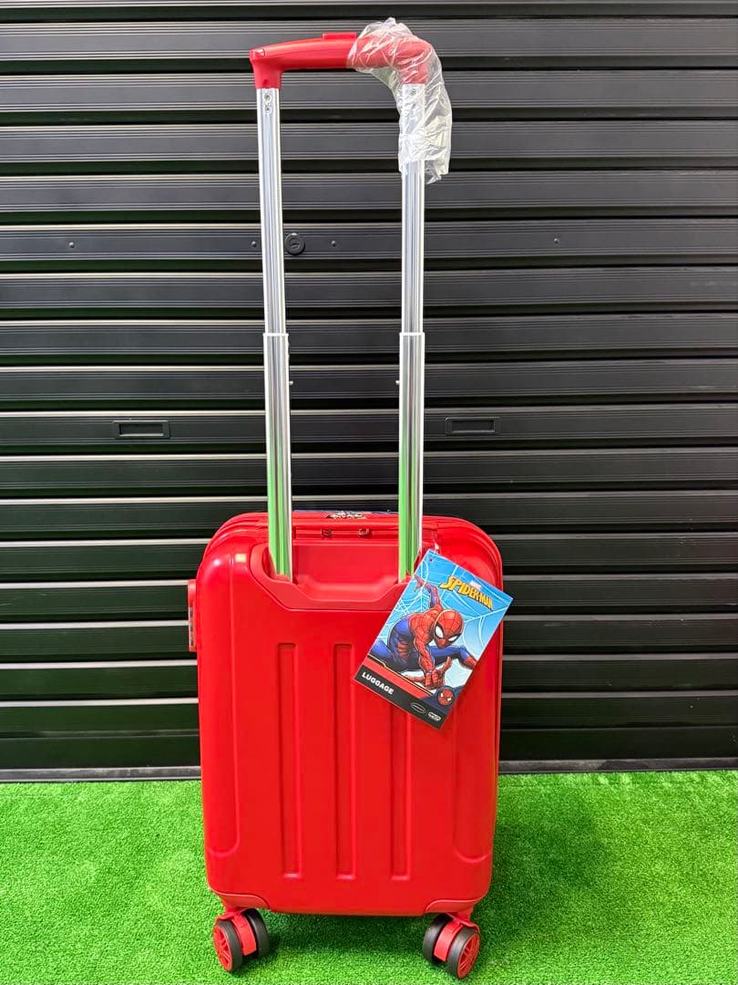 新品未使用 Marvel スパイダーマン キャリーケース 小型 18インチ