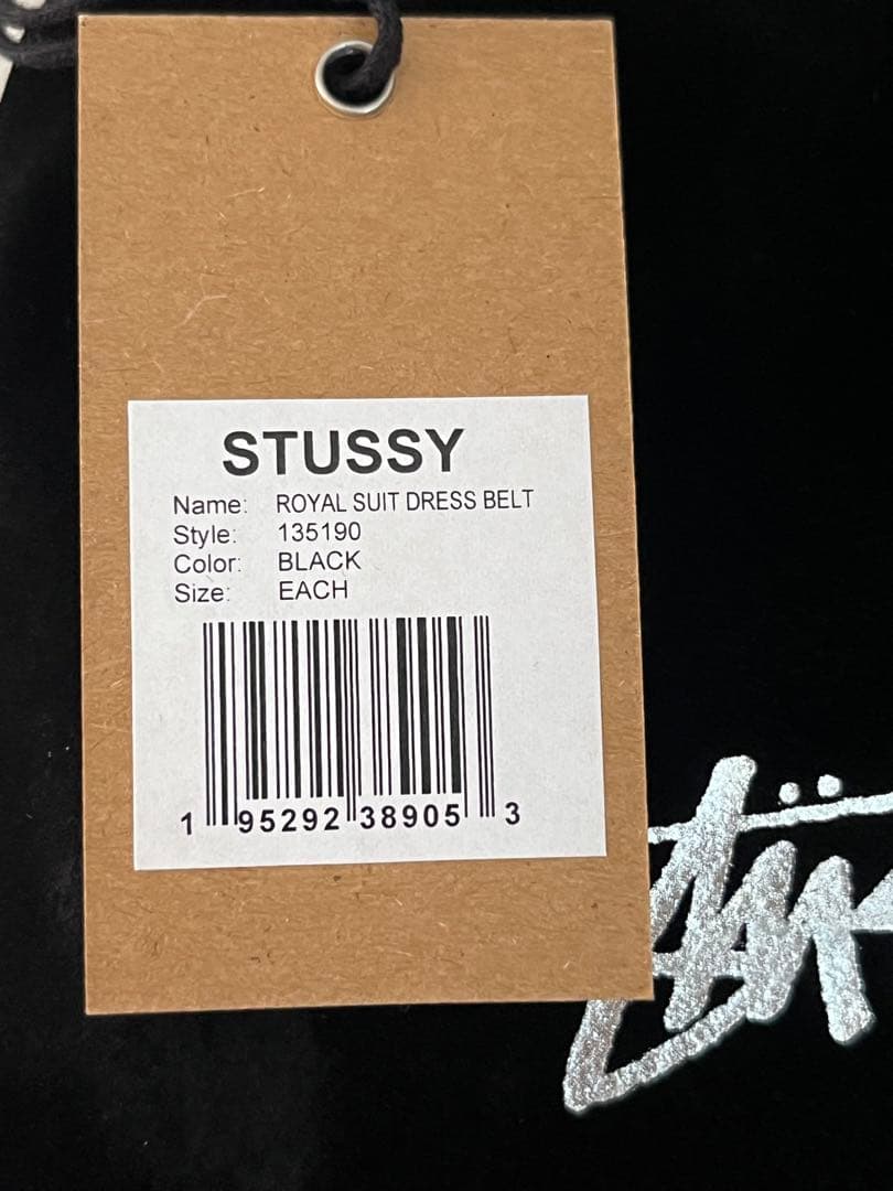 STUSSY  SUIT DRESS BELT ステューシー ベルト