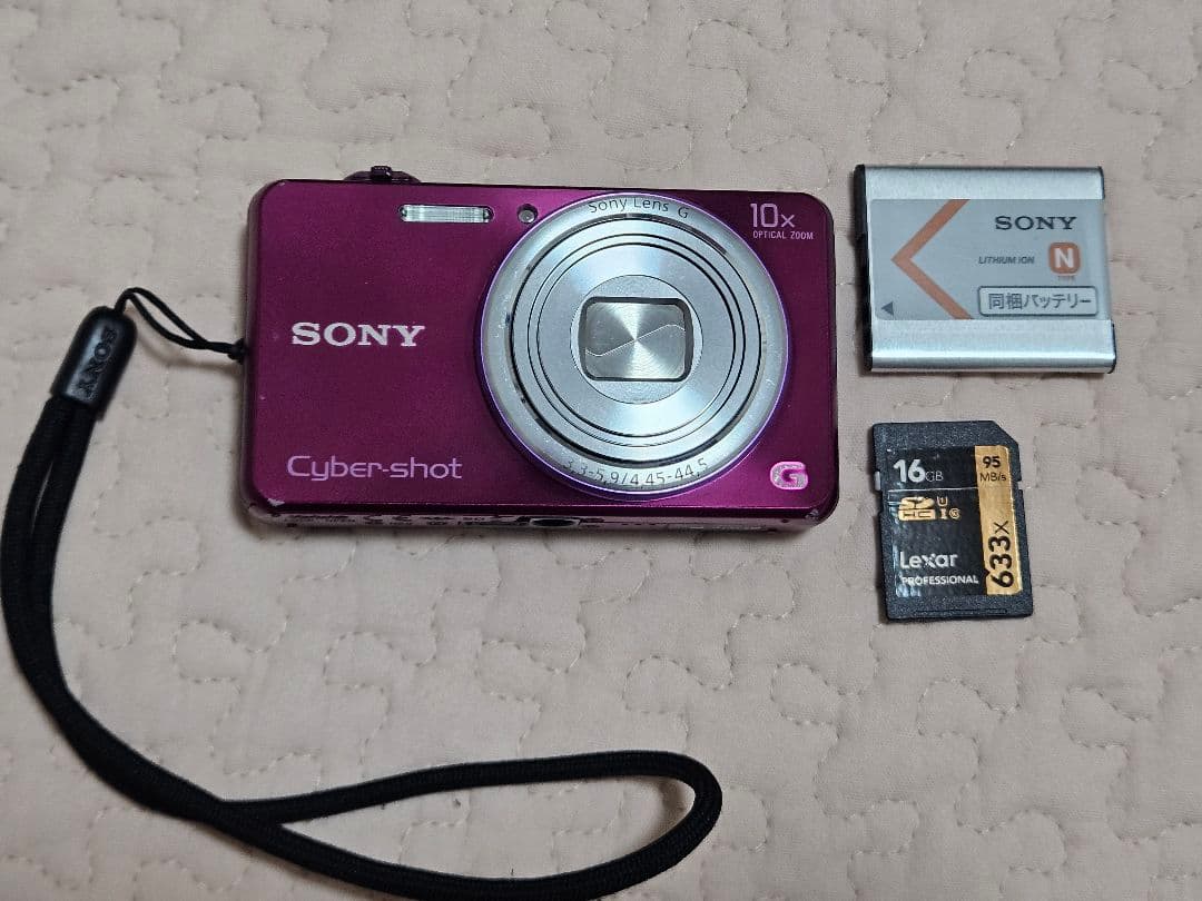 SONY Cyber-shot ピンク 10倍ズーム