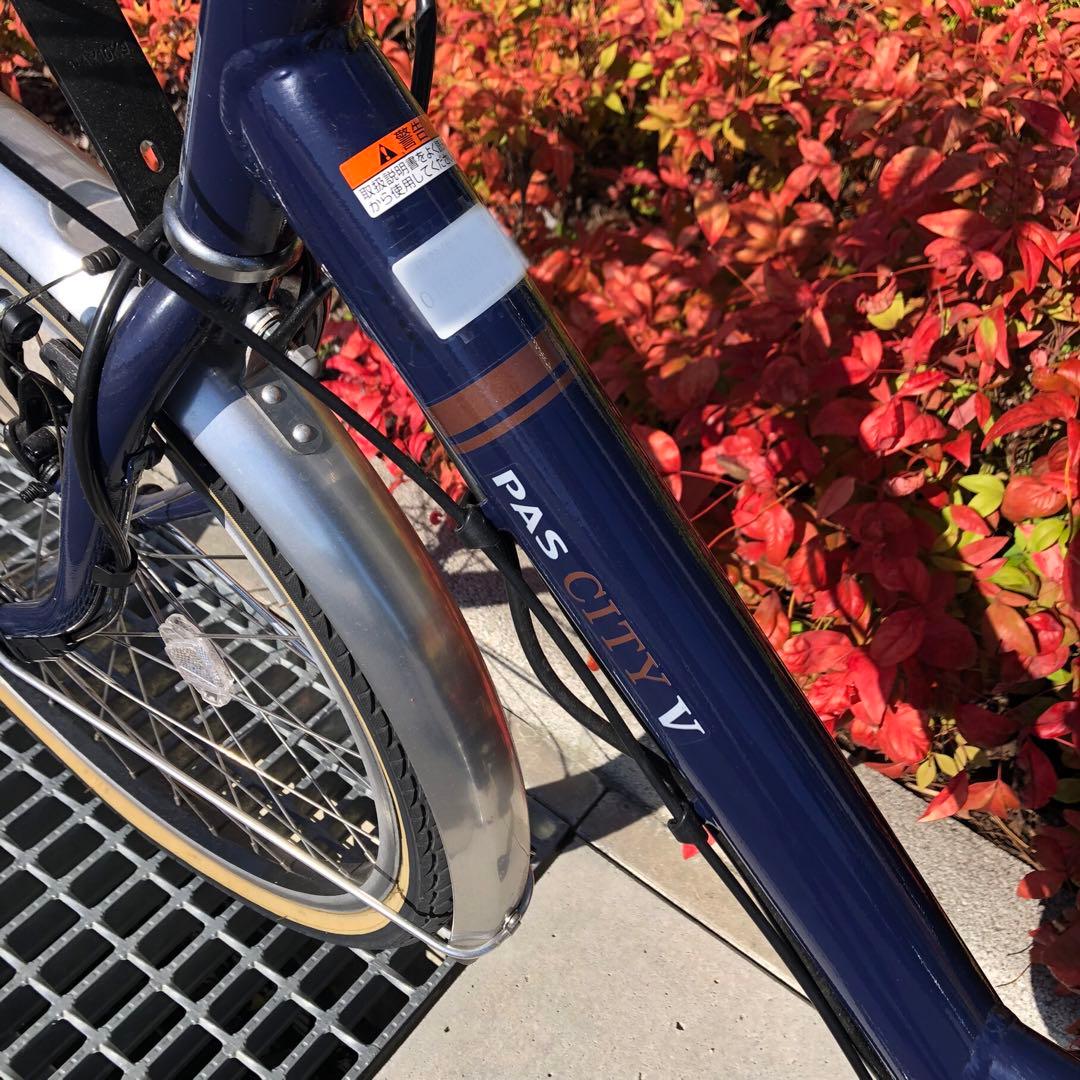 YAMAHA PAS CITY-V 2022 電動自転車 24インチ 送料込み