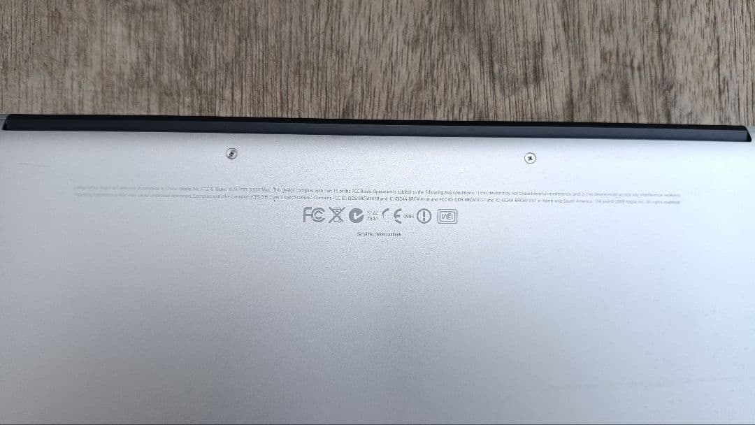 【ジャンク】MacBook Pro A1278