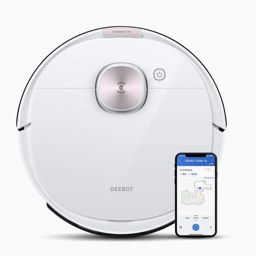 ECOVACS エコバックス DEEBOT OZMO T8 ロボット掃除機 掃除