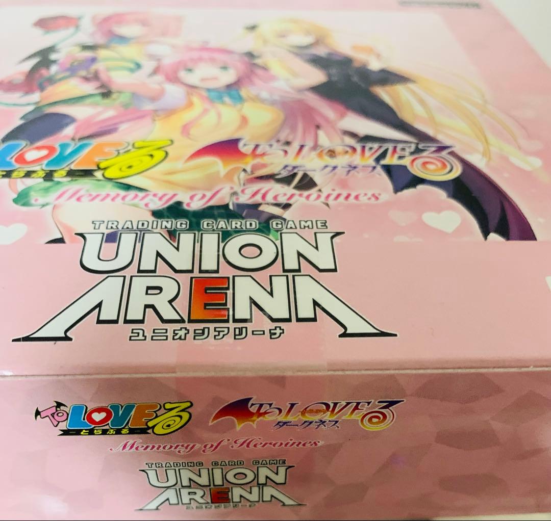 ユニオンアリーナ　ToLOVEる　BOX テープ付き