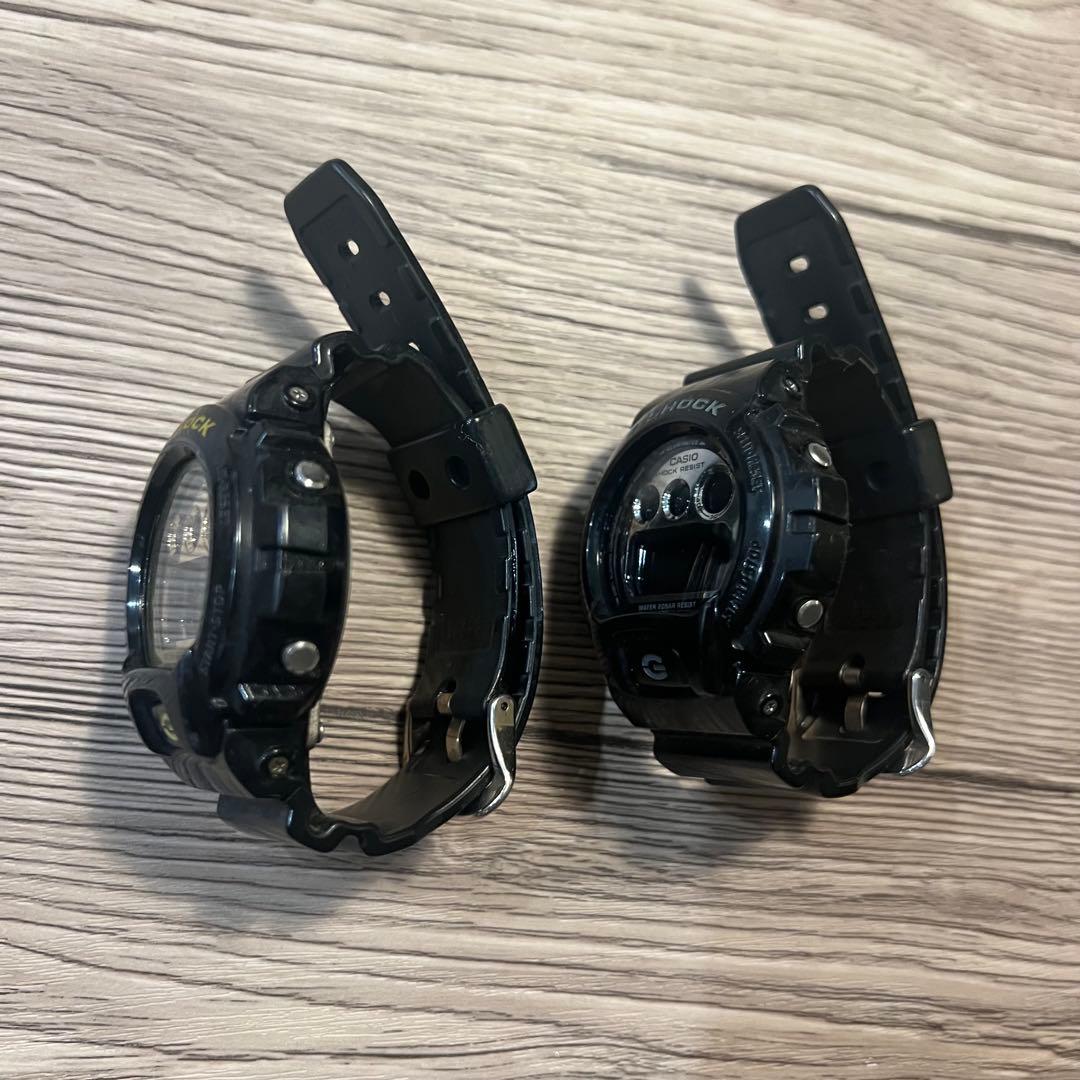 CASIO G-SHOCK Gショック　ゴールド　シルバー