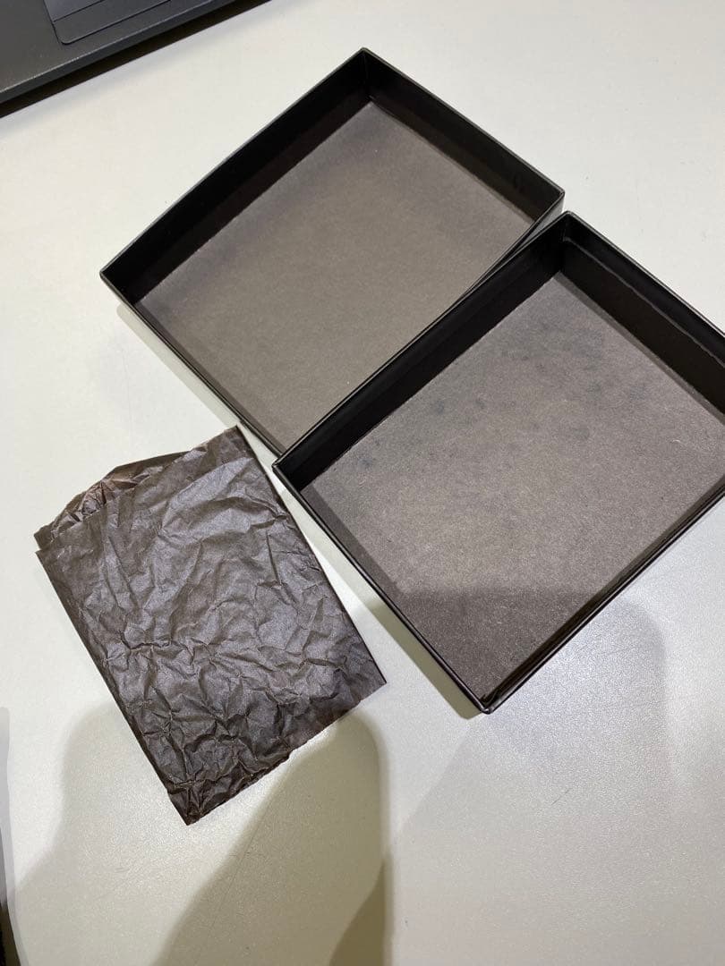 1-1645【未使用品】グッチ キーリング ブラック