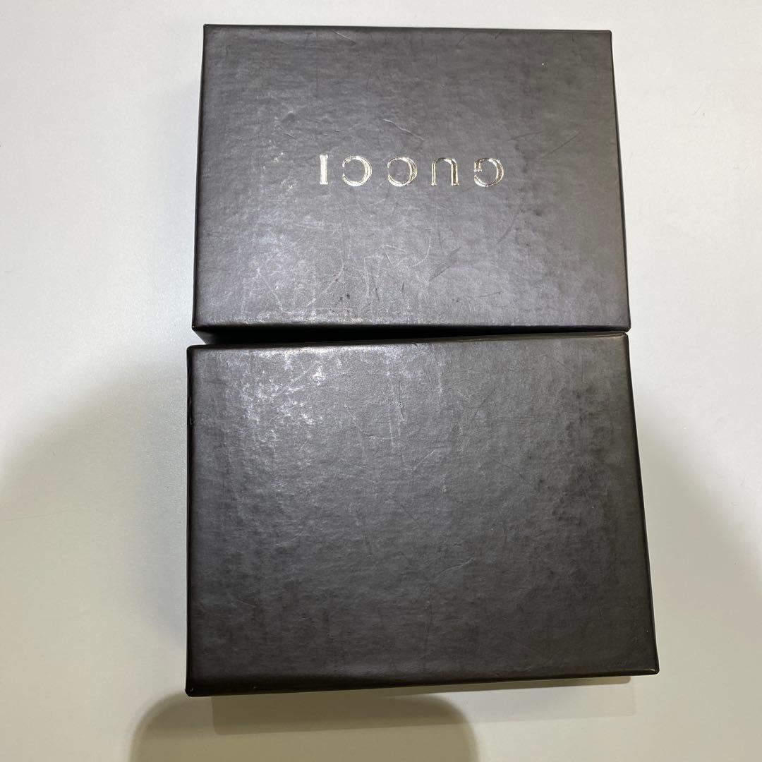 1-1645【未使用品】グッチ キーリング ブラック