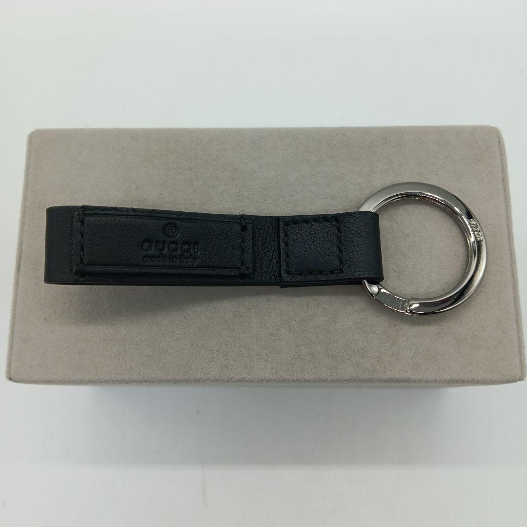 1-1645【未使用品】グッチ キーリング ブラック