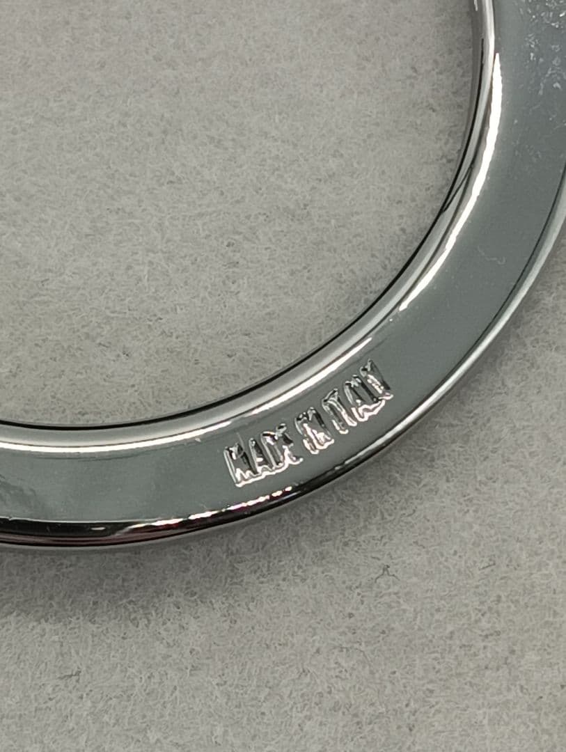 1-1645【未使用品】グッチ キーリング ブラック