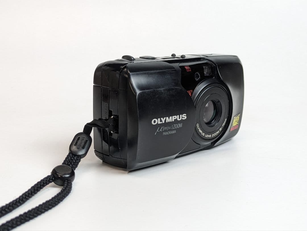 オリンパス OLYMPUS μ ZOOM PANORAMA[ジャンク]