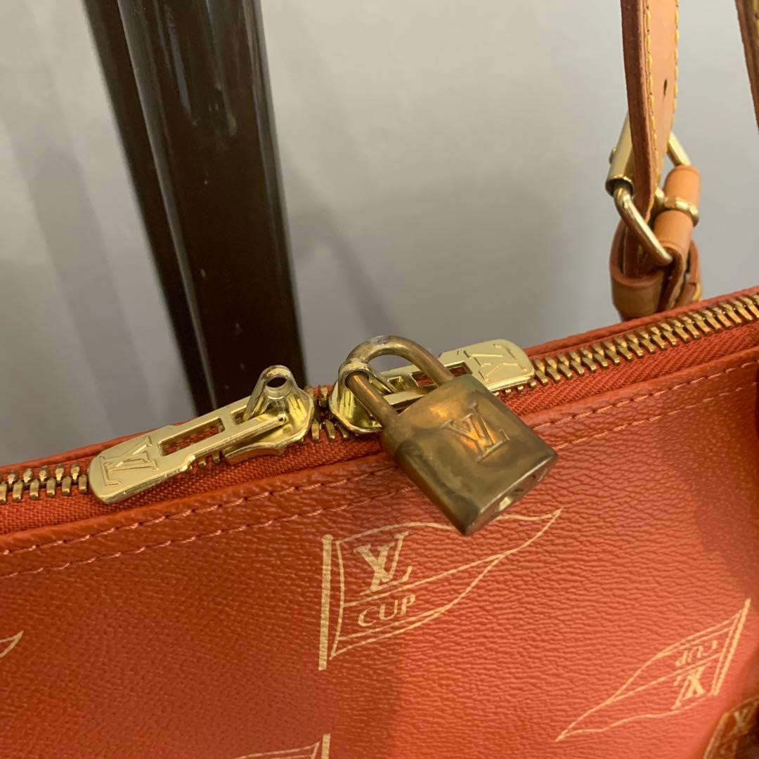 ルイ ヴィトン ヴィトンカップ カブール ガーメント アボガニー ボストンバッグ