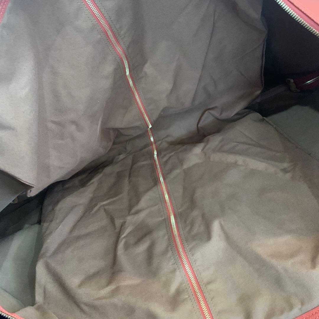 ルイ ヴィトン ヴィトンカップ カブール ガーメント アボガニー ボストンバッグ