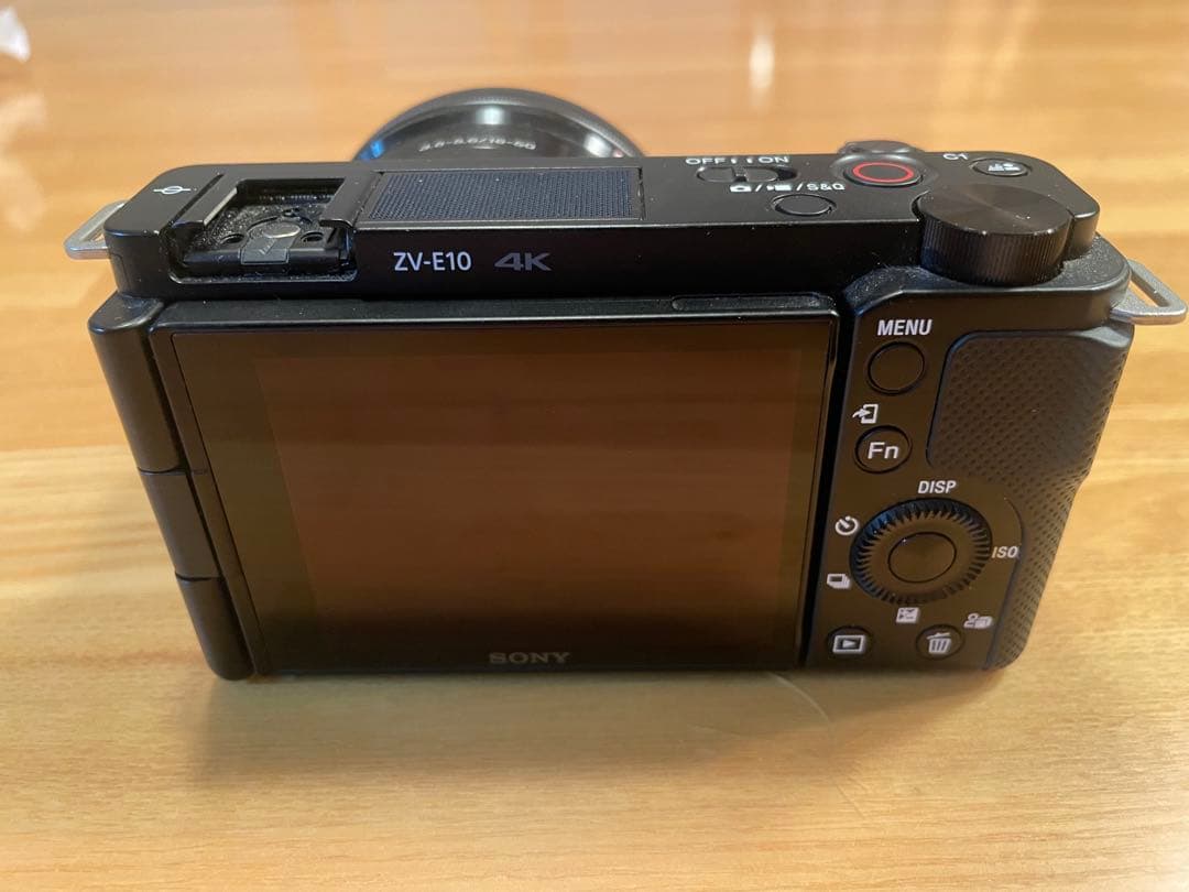 Sony ZV-E10 4K ミラーレスカメラ 16-50mmレンズ付き