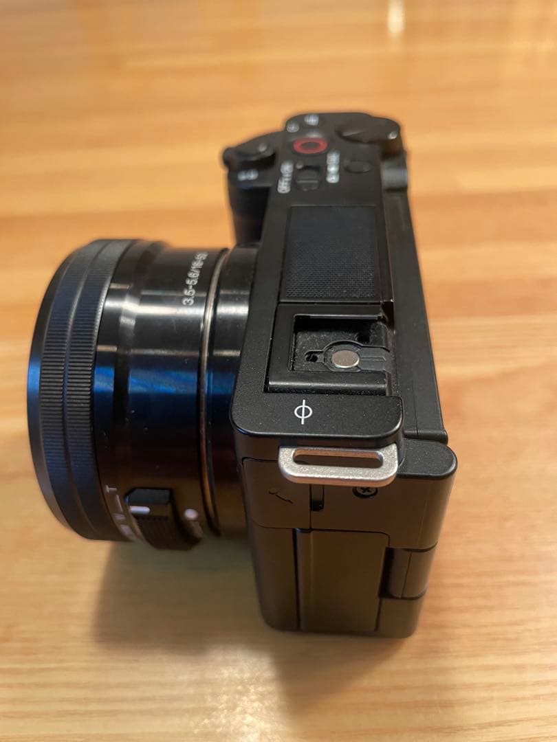 Sony ZV-E10 4K ミラーレスカメラ 16-50mmレンズ付き