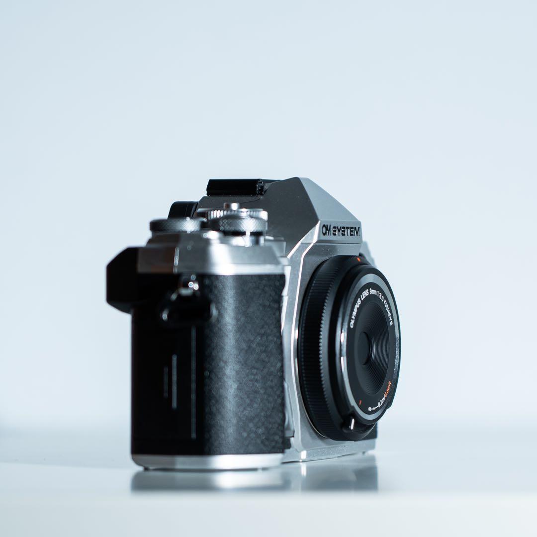 OM SYSTEM OM-5 ＋ ボディキャップレンズ 9mm f8