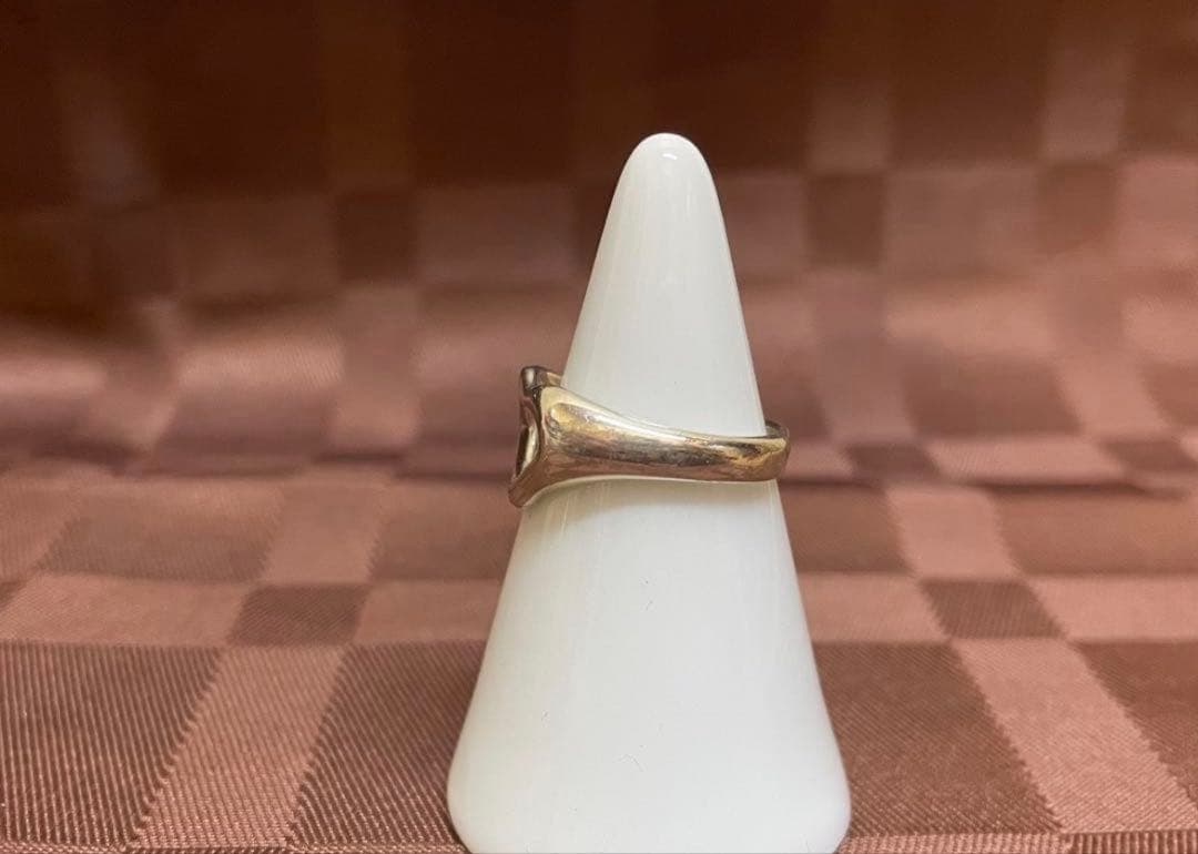 ティファニー オープンハートリング 12号