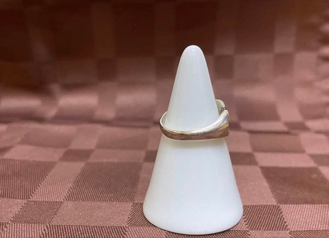 ティファニー オープンハートリング 12号