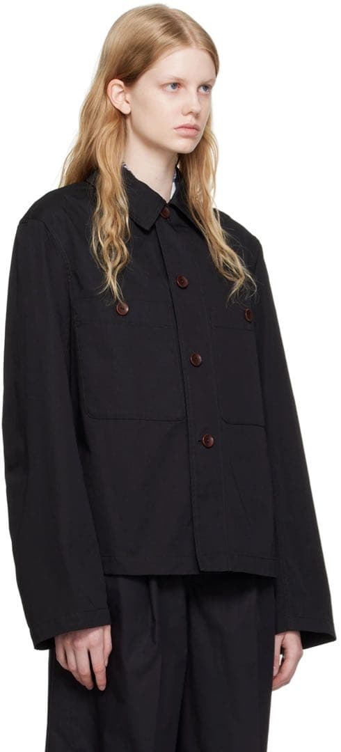 V*様 LEMAIRE★Black Military Jacket