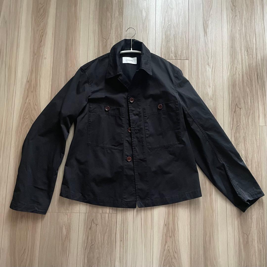 V*様 LEMAIRE★Black Military Jacket