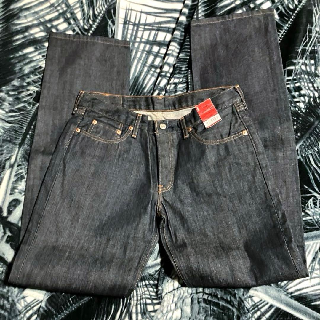 00s デッドストックLevis リーバイス 522 0301 日本製 W33