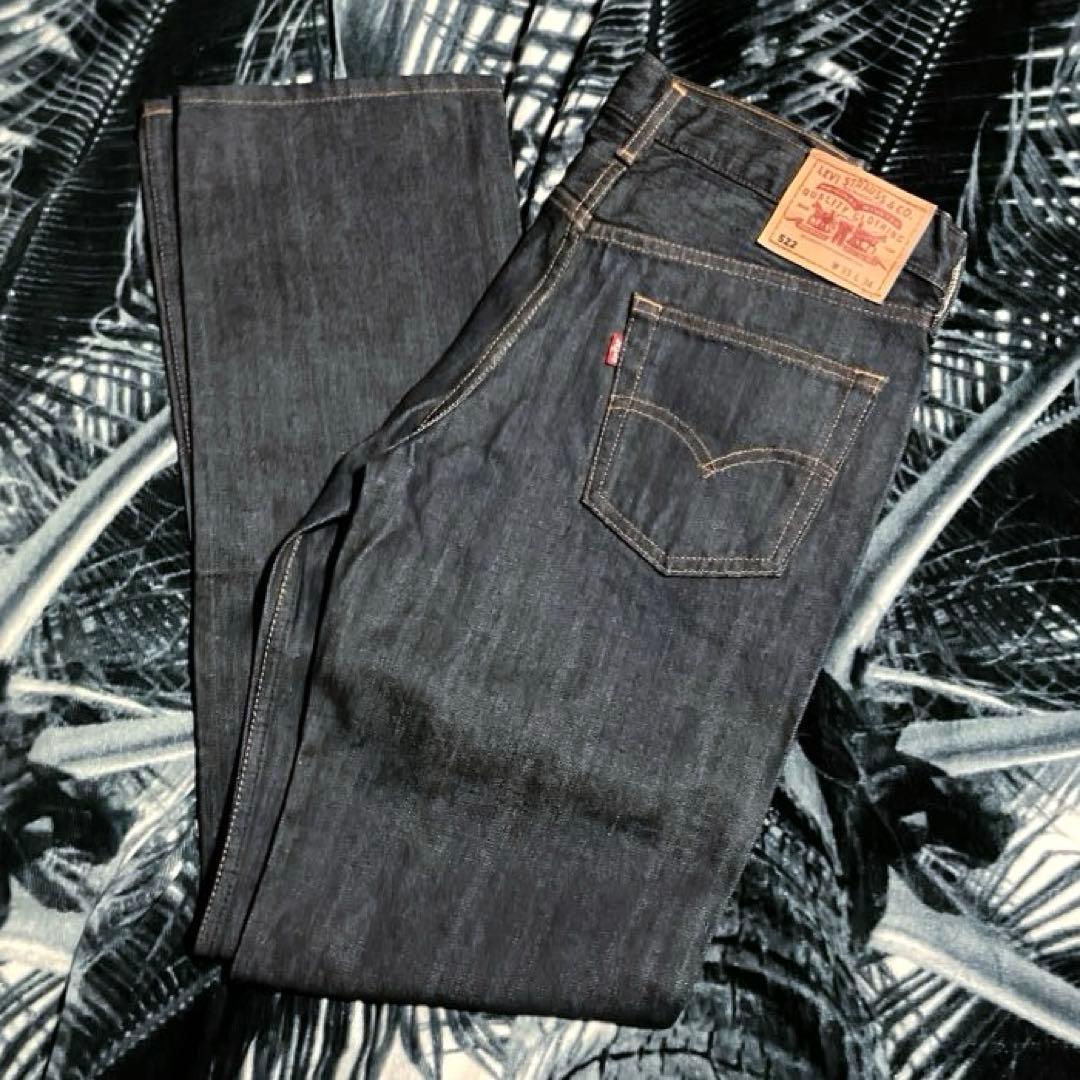 00s デッドストックLevis リーバイス 522 0301 日本製 W33