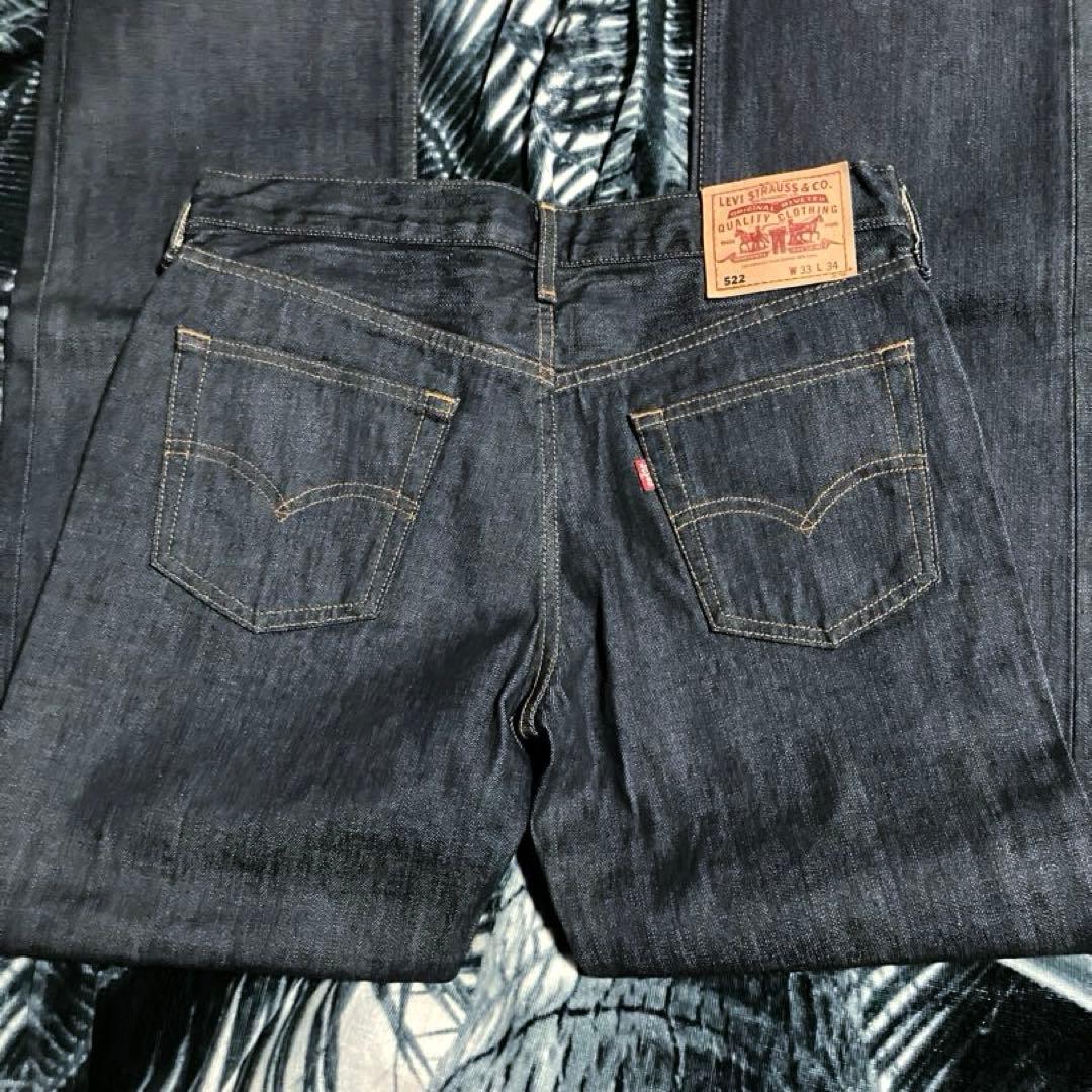 00s デッドストックLevis リーバイス 522 0301 日本製 W33