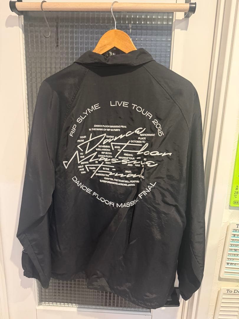 RIP SLYME DFMF コーチジャケット