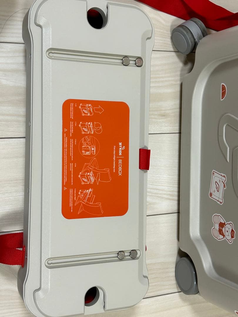 JETKIDS グレー キャスター付きBedbox