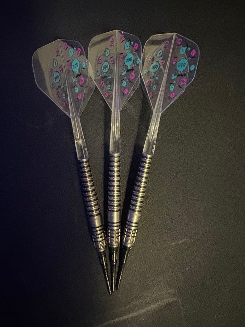 【フライト付き】TRINIDAD KID TYPE 3 ダーツ 後藤智弥