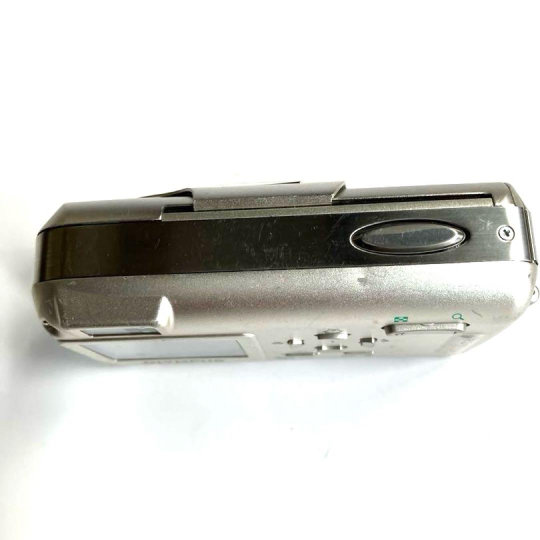 OLYMPUS μー15 コンパクトデジタルカメラ シルバー