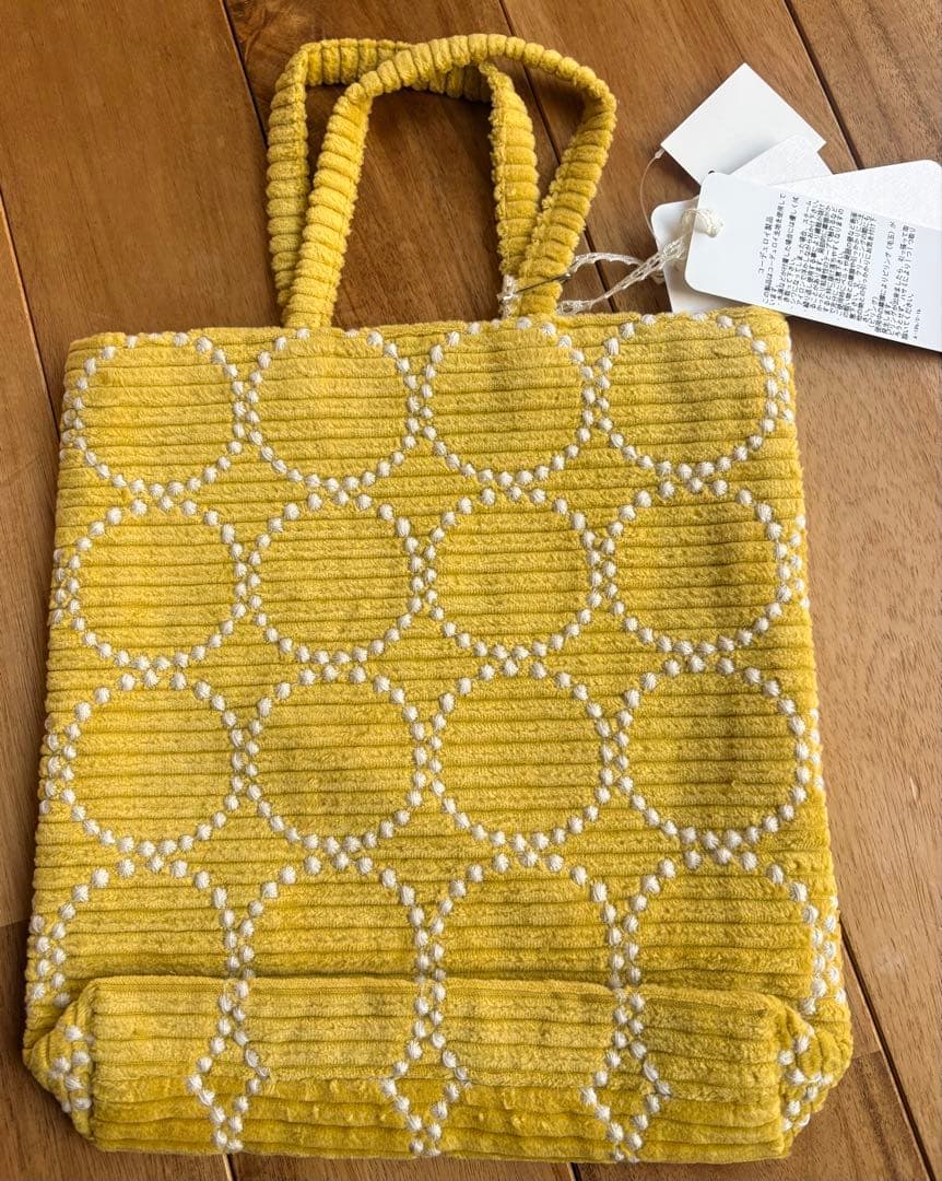 ミナペルホネン　タンバリン　トーストバッグ