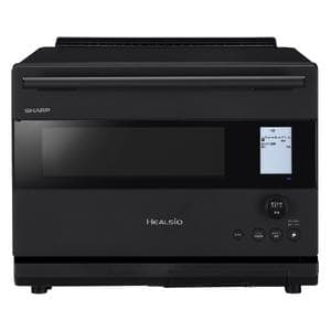 シャープ ウォーターオーブンヘルシオ マットブラック AX-N1B-B