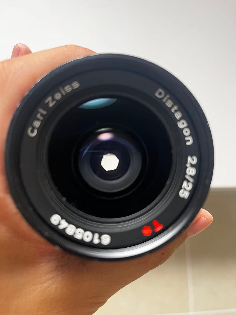 kyshkndCarl Zeiss Distagon 2.8/25 レンズ
