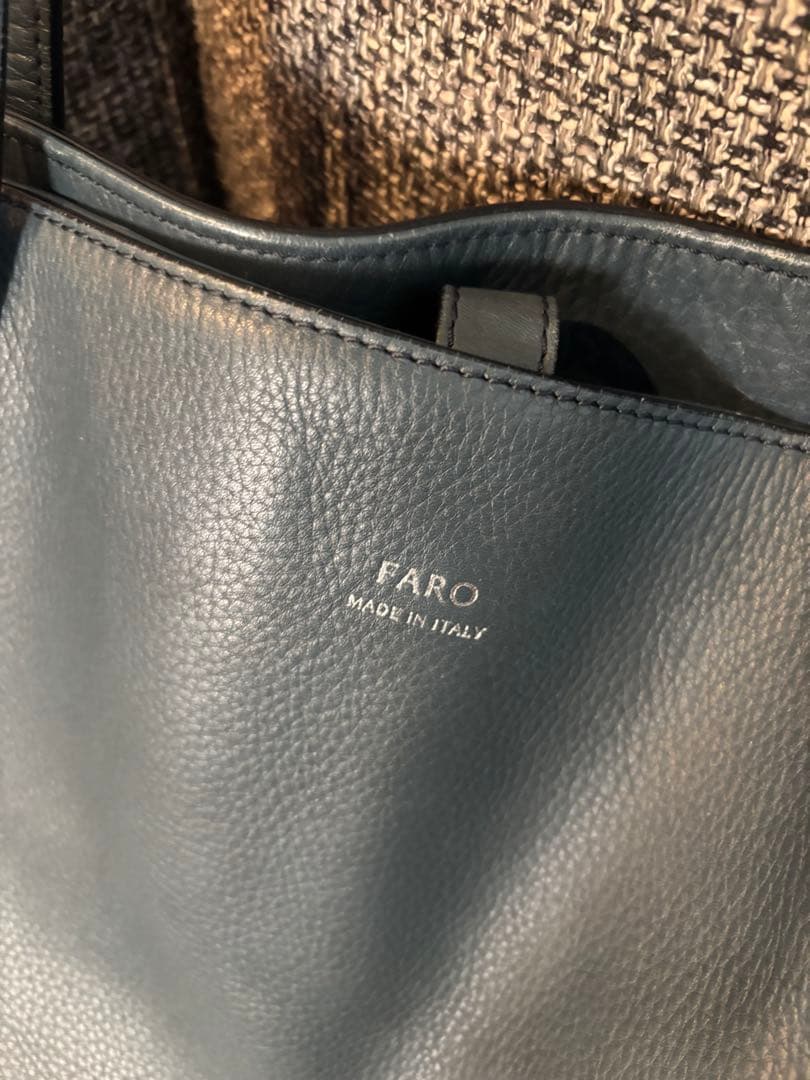 FARO レザー トートバッグ