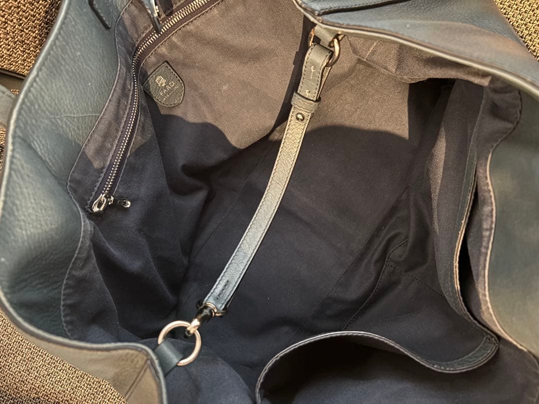 FARO レザー トートバッグ