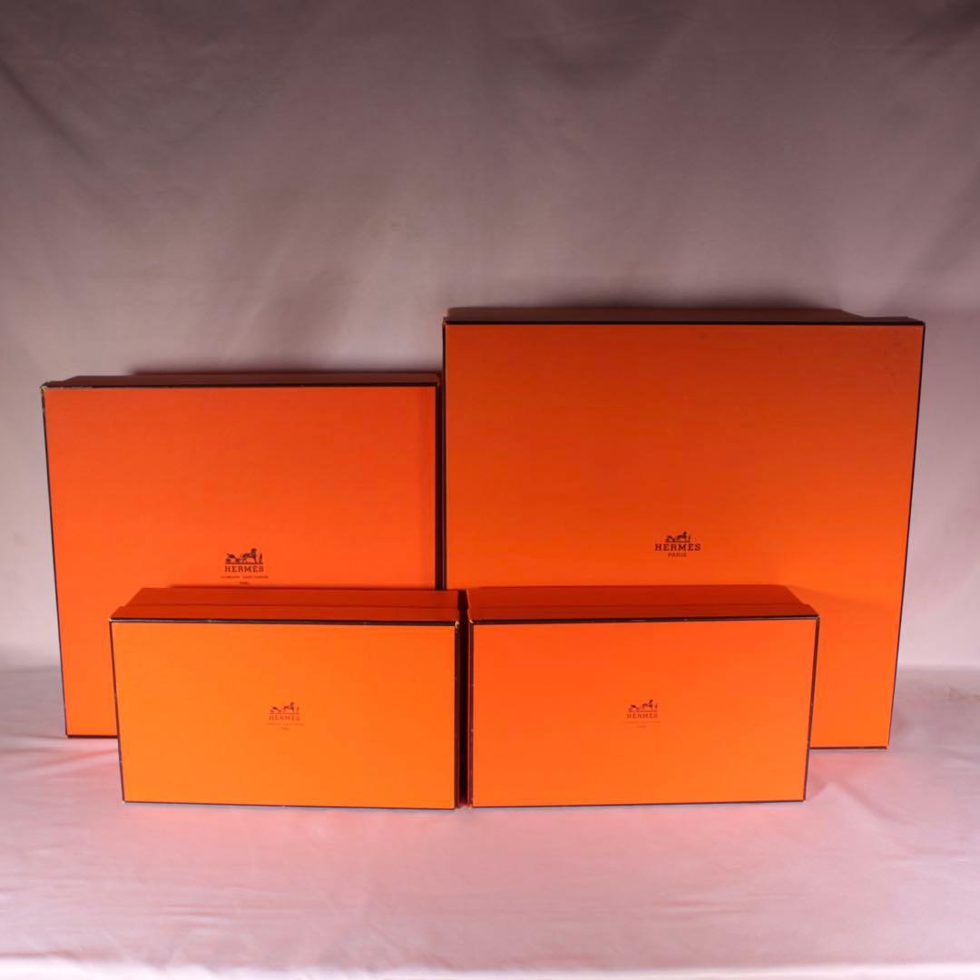 HERMES 空箱　4箱