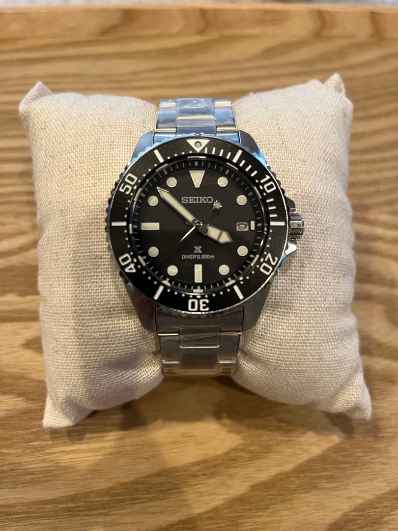 『インク』セイコープロスペックダイバーズ SBDJ063純正バンド付き
